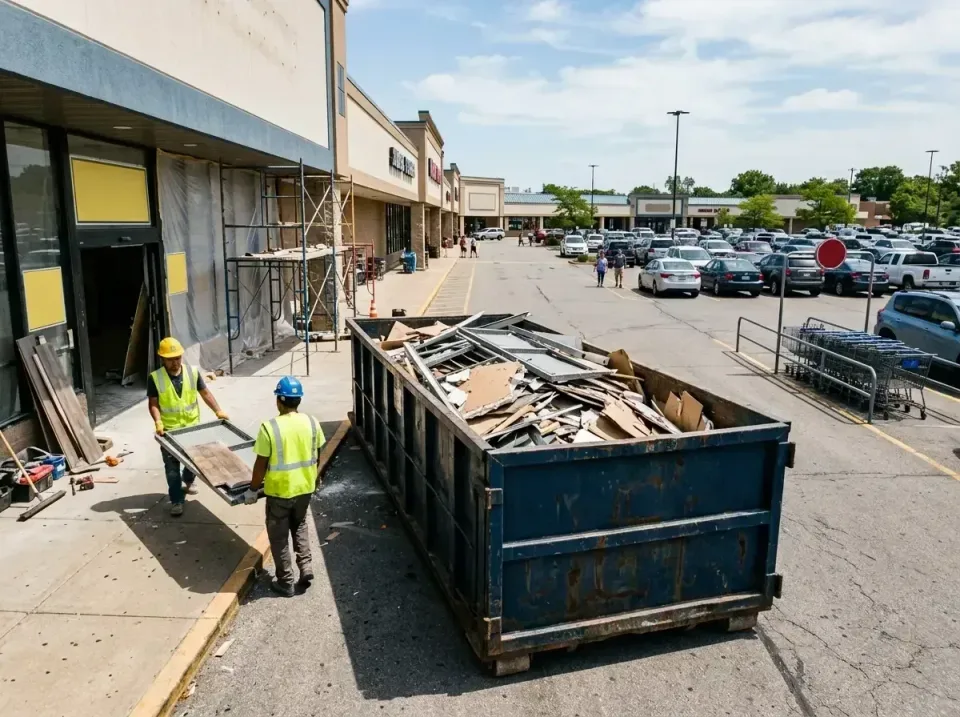 retail-store-renovation-debris-003 — frequently asked questions, Roll-off Dumpster Rentals in Catoosa, OK